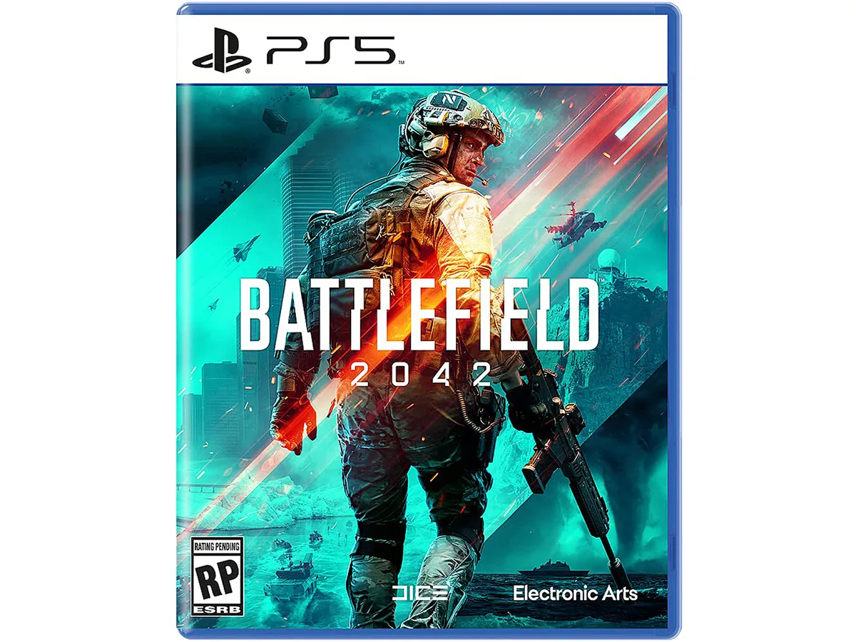 Electronic Arts Electronic Arts Battlefield 2042 PS5 ELA 37729 ps5 video game — product photo