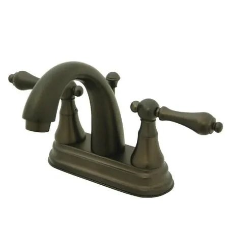 KINGSTON BRASS KINGSTON BRASS KS7615AL One Handle Metering measurement tool — product photo
