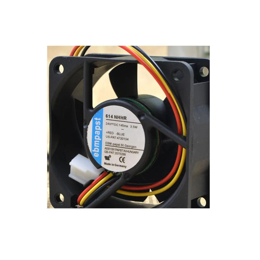 Fanhome Fanhome 614NHHR 24VDC 3.0W 60x60x25mm case fan — product photo