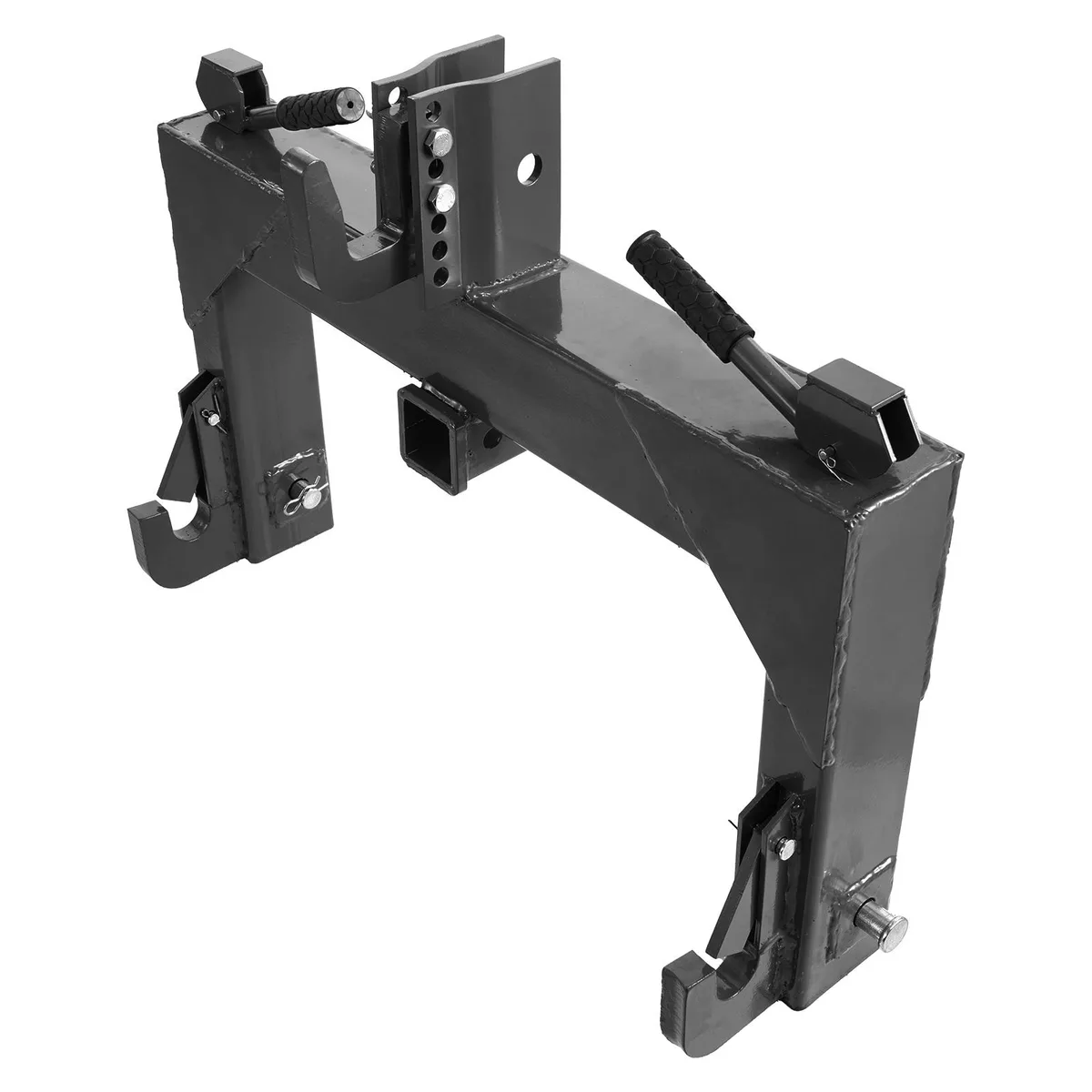 VEVOR VEVOR 3-Point Quick Hitch 2 in Receiver 3000 lbs Black — product photo