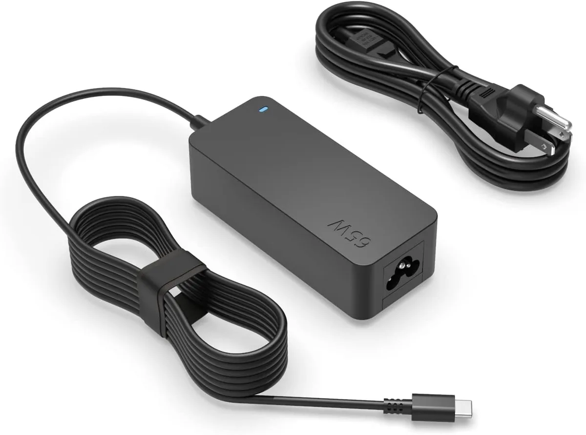 TIZOPO TIZOPO 65W/45W USB-C Laptop Charger 10ft Cable — product photo