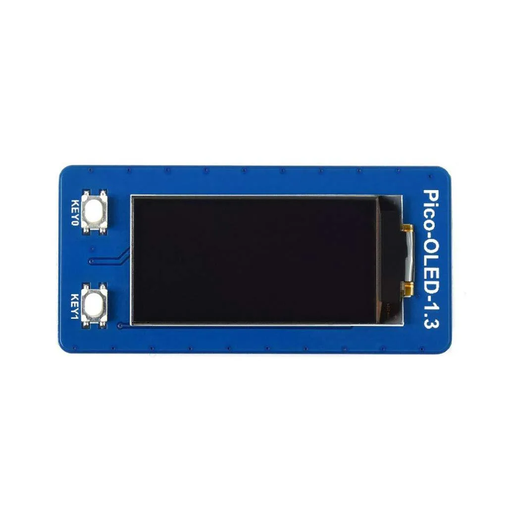 LORDWORLD LORDWORLD 1.3inch OLED Display HAT 64×128 SH1107 for Raspberry Pi Pico — product photo