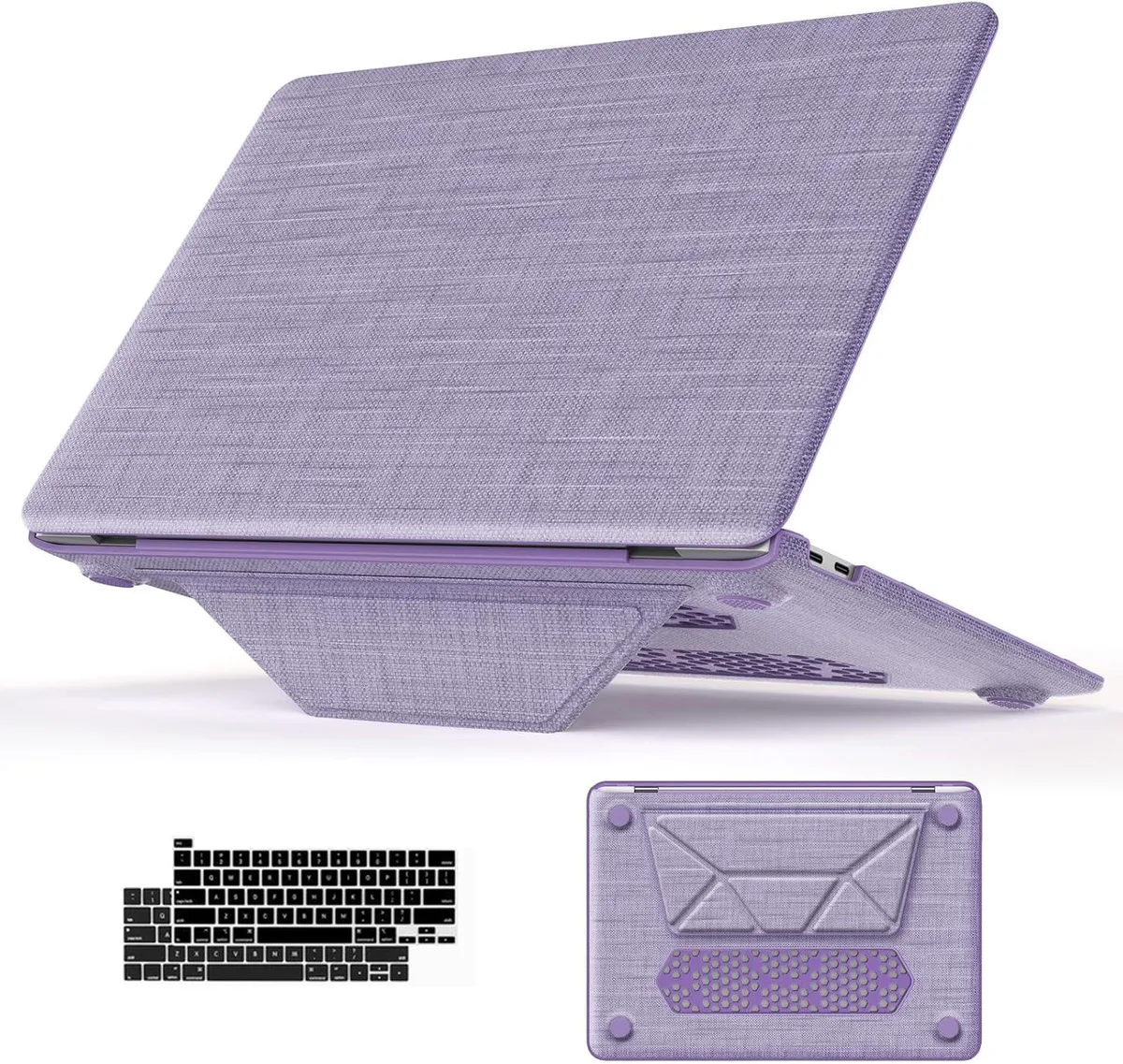 Werleo Werleo laptop case MacBook Pro 13 inch 2016-2024 M1 M2 Purple — product photo