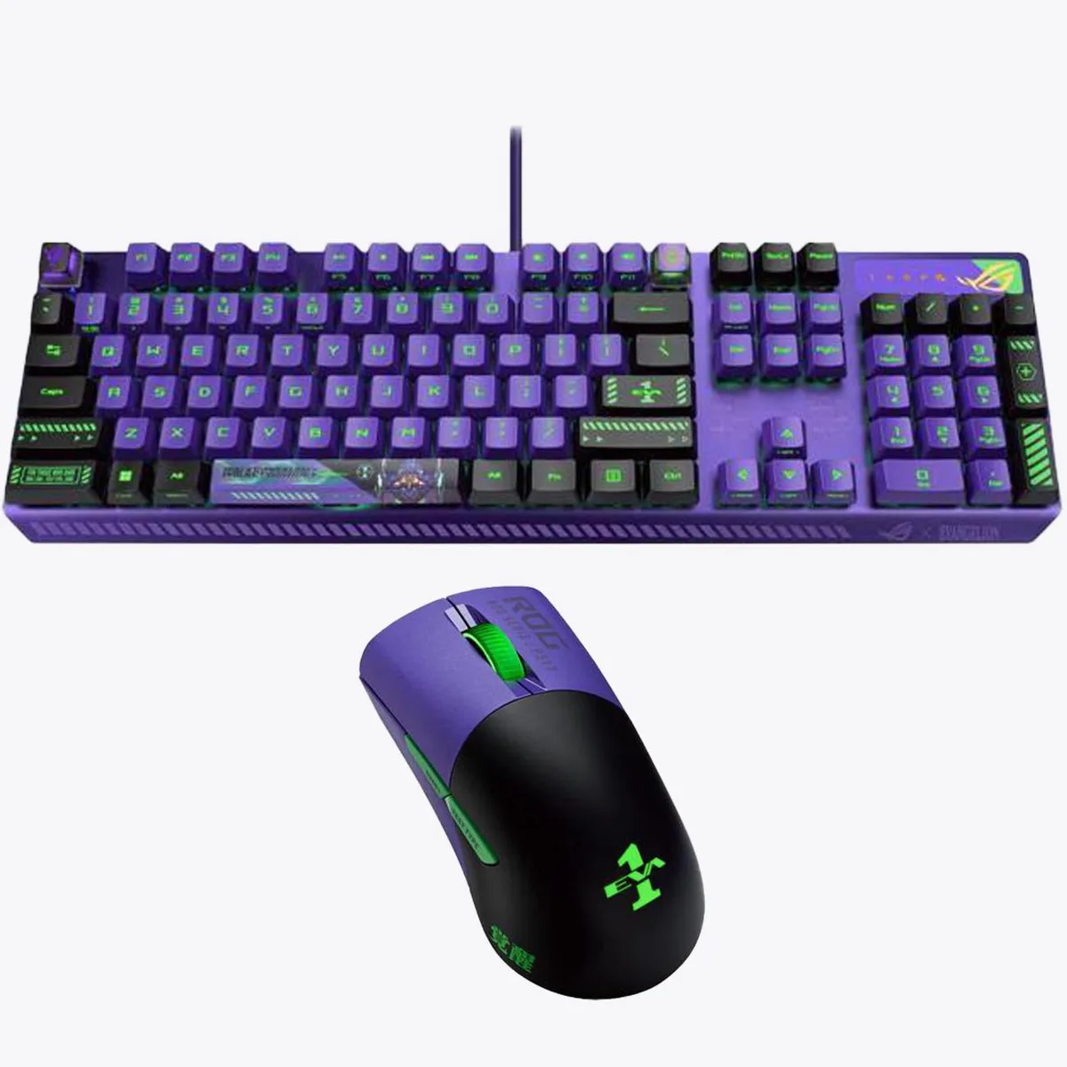 ASUS ASUS ROG Strix Scope RX EVA Red Switch Gaming Keyboard & Mouse Combo — product photo