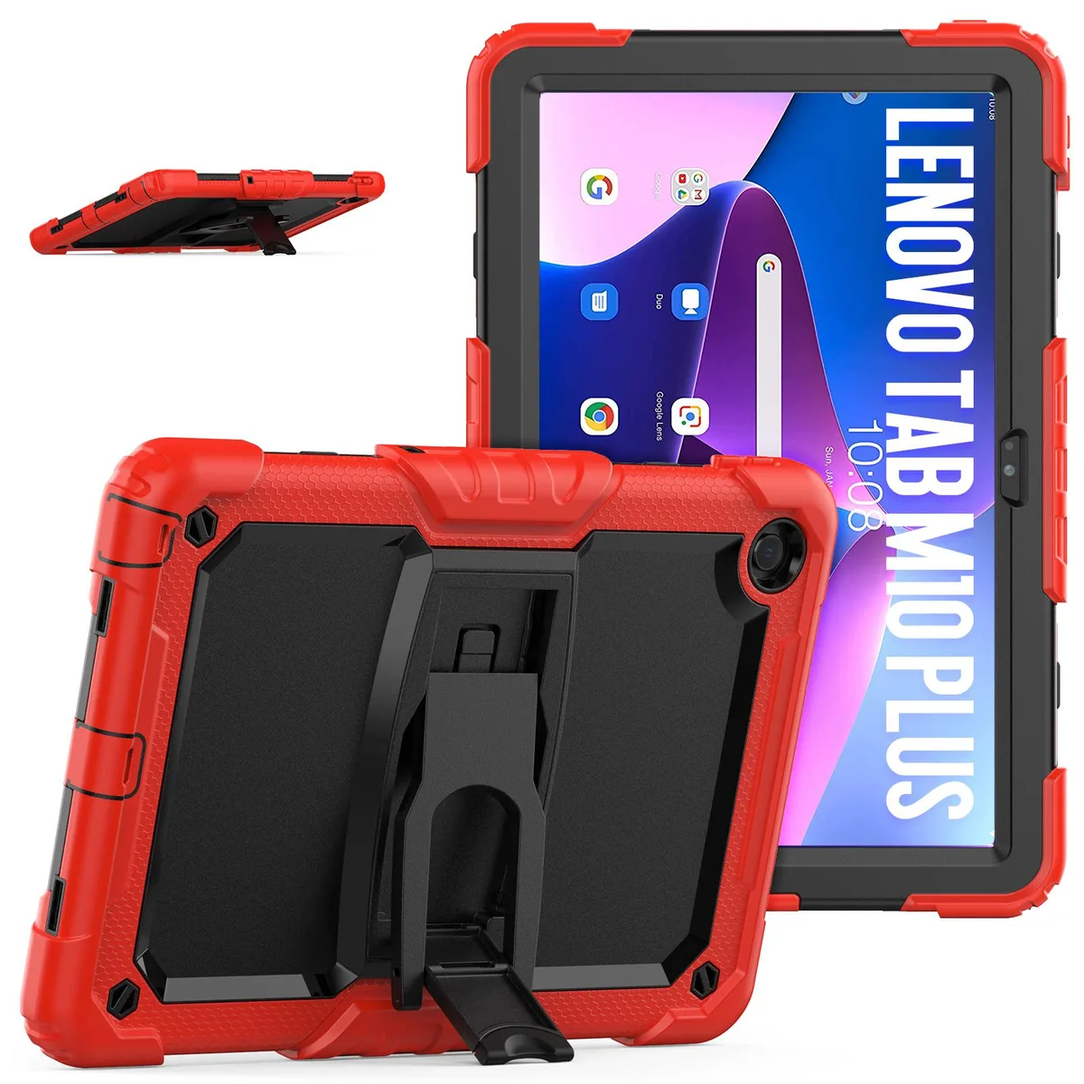 BONAEVER BONAEVER TB-125FU 10.6 inch laptop case Red — product photo