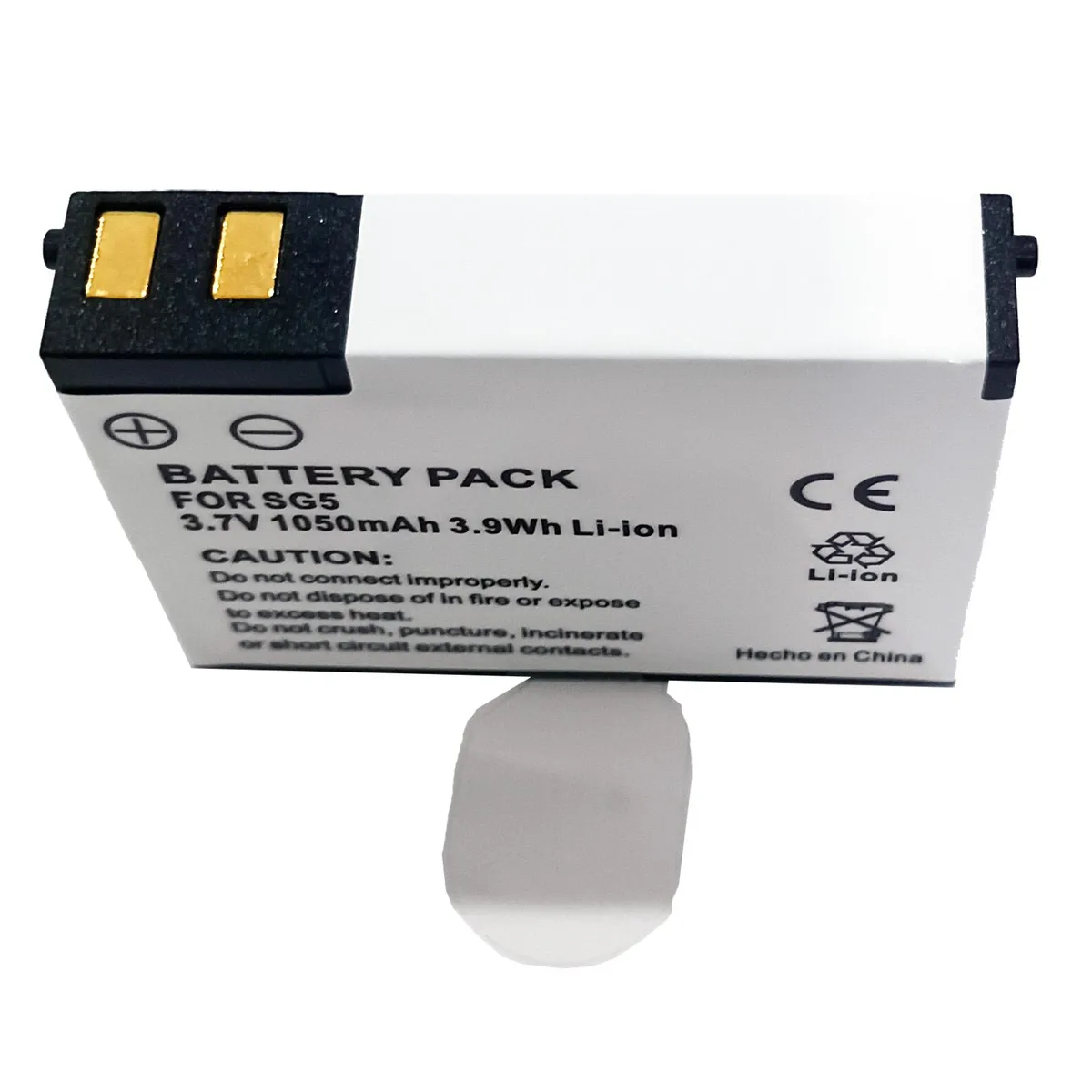 Centenex Electronics Centenex Electronics BASKYGOLF-SG5 Li-Ion Battery 1050mAh 3.7V — product photo