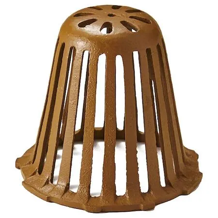 Jay R. Smith Mfg. Co Jay R. Smith Mfg. Co 110-10 Roof Drain Cast Iron Dome 6" H bathware — product photo
