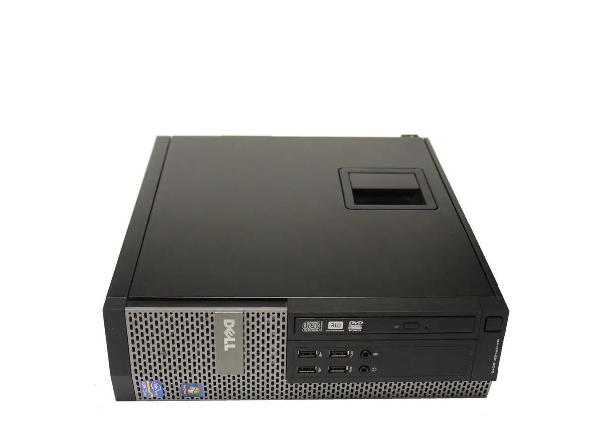 DELL DELL OptiPlex 9010 SFF desktop PC i7-3770 3.4GHz 16GB RAM 512GB SSD — product photo