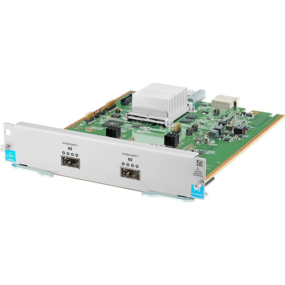 HPE HPE J9996A 2-port 40GbE QSFP+ v3 zl2 Module server accessory — product photo