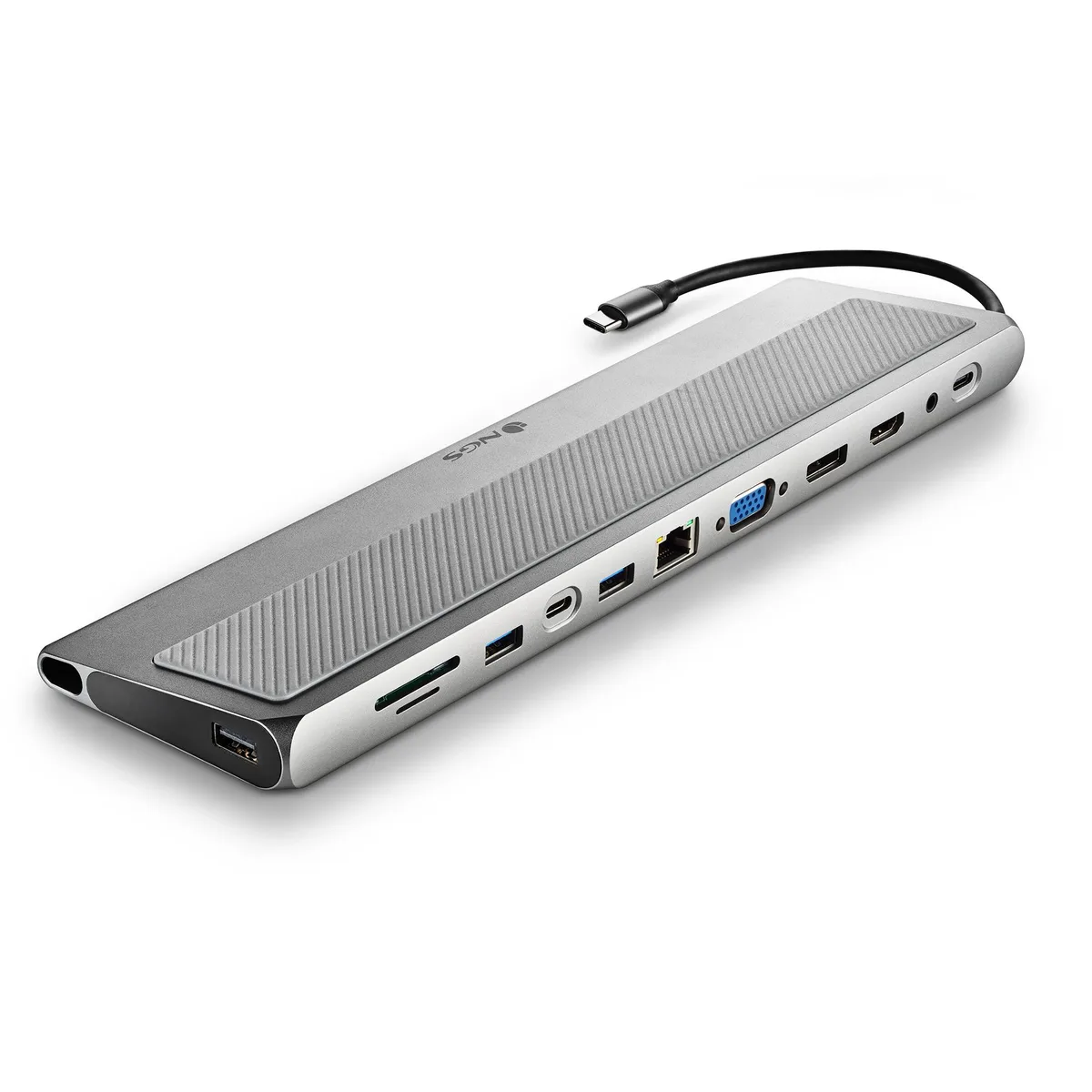 NGS NGS Wonderdock Pro 12-to-1 USB-C modular adapter — product photo