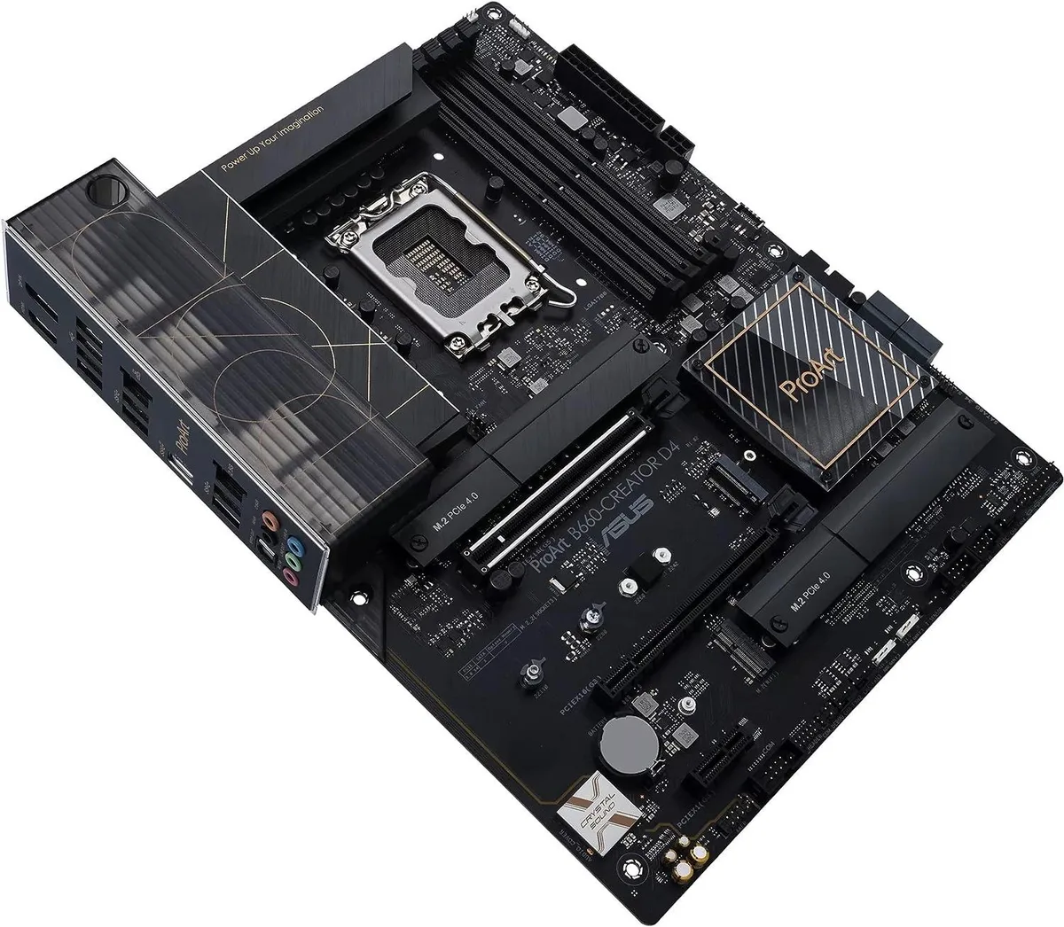 ASUS ASUS ProArt B660-Creator D4 Intel motherboard — product photo