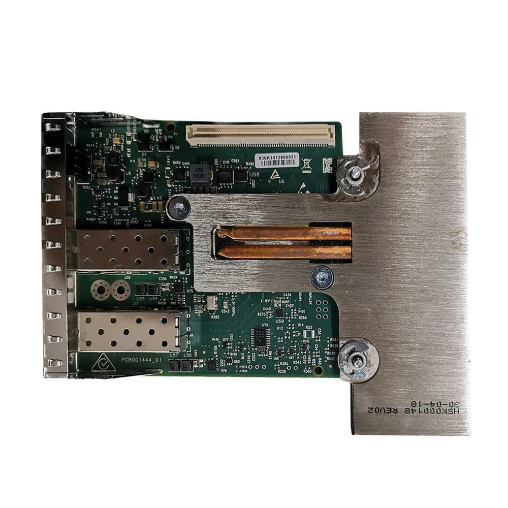Ruth's sister Ruth's sister ConnectX-4 Lx Dual-Port 25GbE DA/SFP Optical Network Daughter Card 13gen 14gen Server CX4121C — product photo