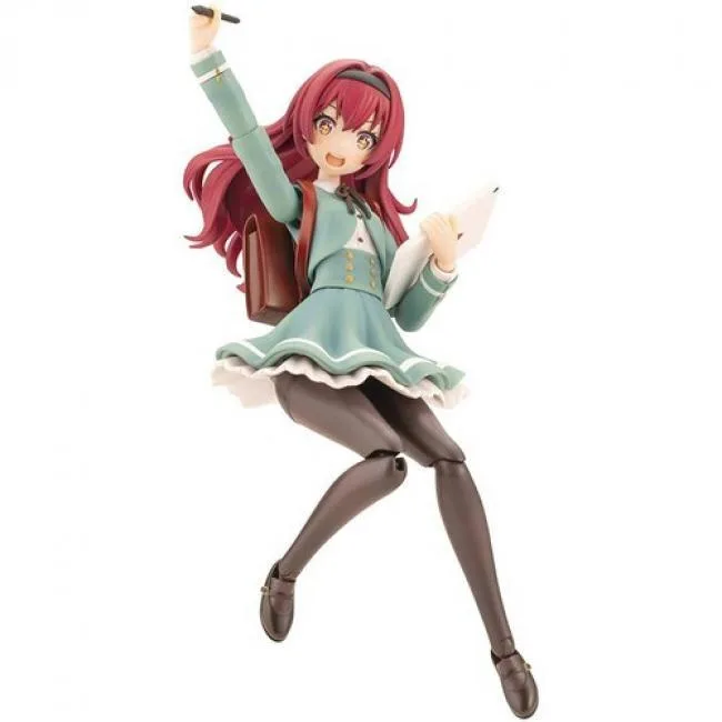 Kotobukiya Kotobukiya Sousaishojoteien Emma Koishikawa St. Iris Gakuen Winter Clothes Model Kit — product photo
