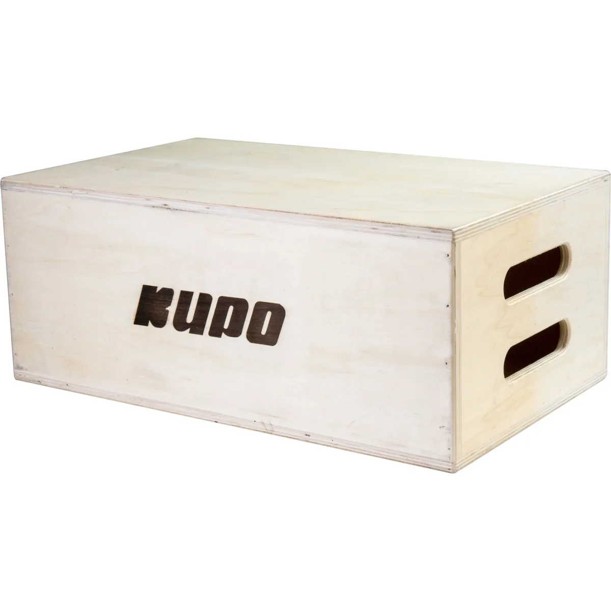 Kupo Kupo 20x12x8 inch wooden apple box full natural studio — product photo