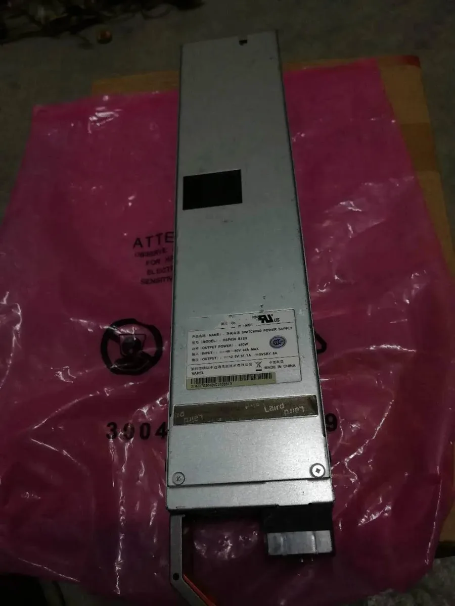 Supersuperuncle Supersuperuncle VAPEL HSP650-S12D 650W DC-DC server power supply — product photo