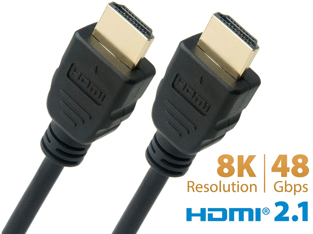 Omni Gear Omni Gear HD-15-21 15 ft HDMI 2.1 cable 48Gbps 8K 60Hz 4K 120Hz — product photo