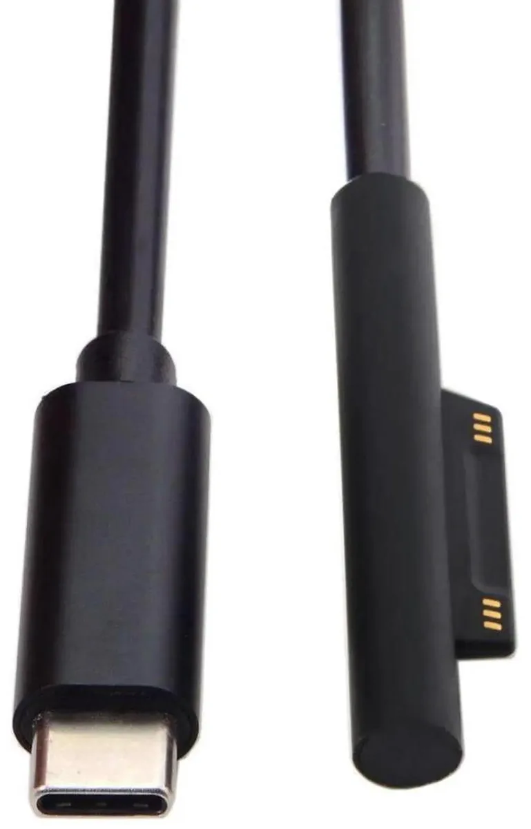 SMUGDESK SMUGDESK USB C to DC 1215V PD 65W Charging Cable for Surface Pro 3 4 5 6 Book — product photo