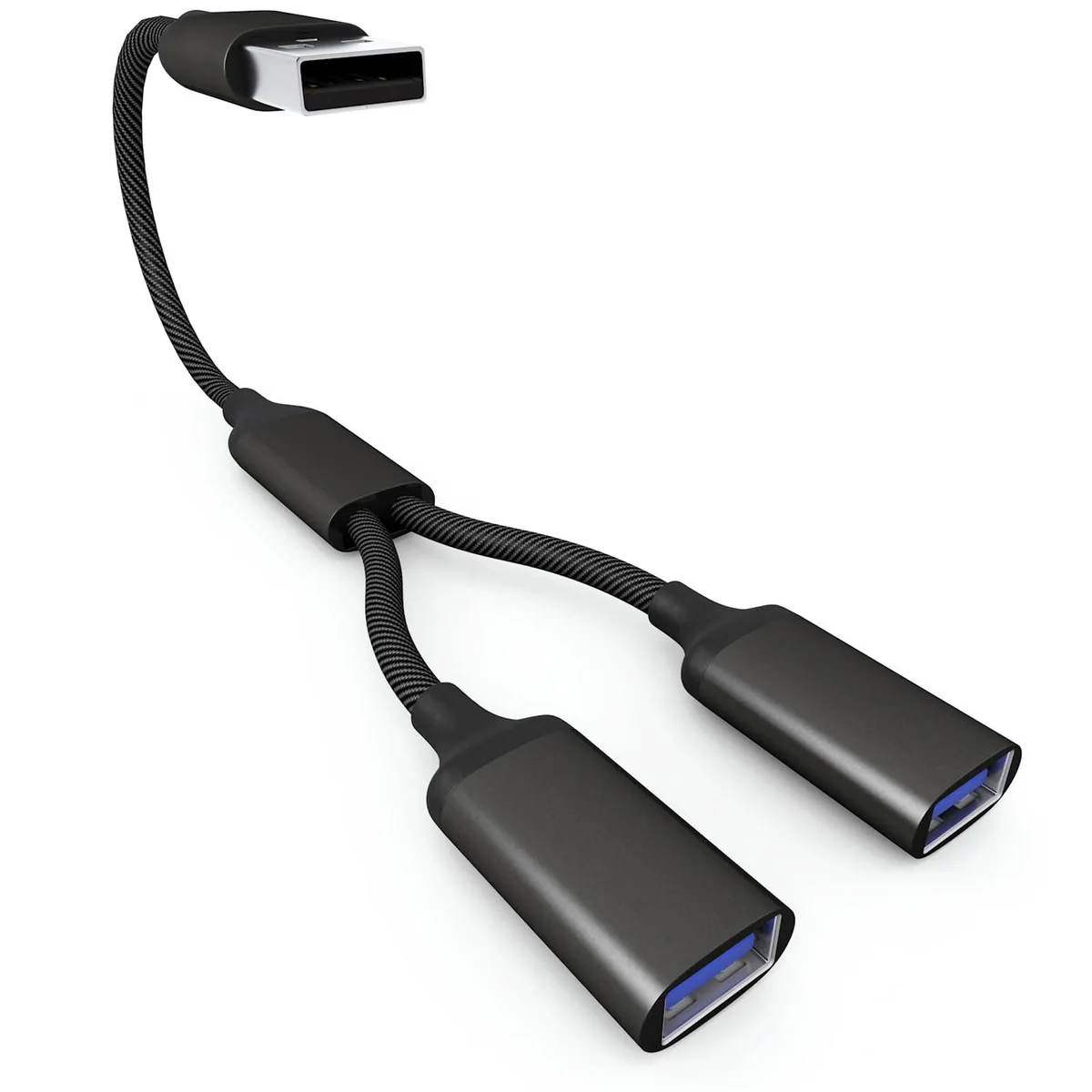 No Sew No Sew USB Splitter Cable 1 in 2 Out 27cm USB 2.0 — product photo