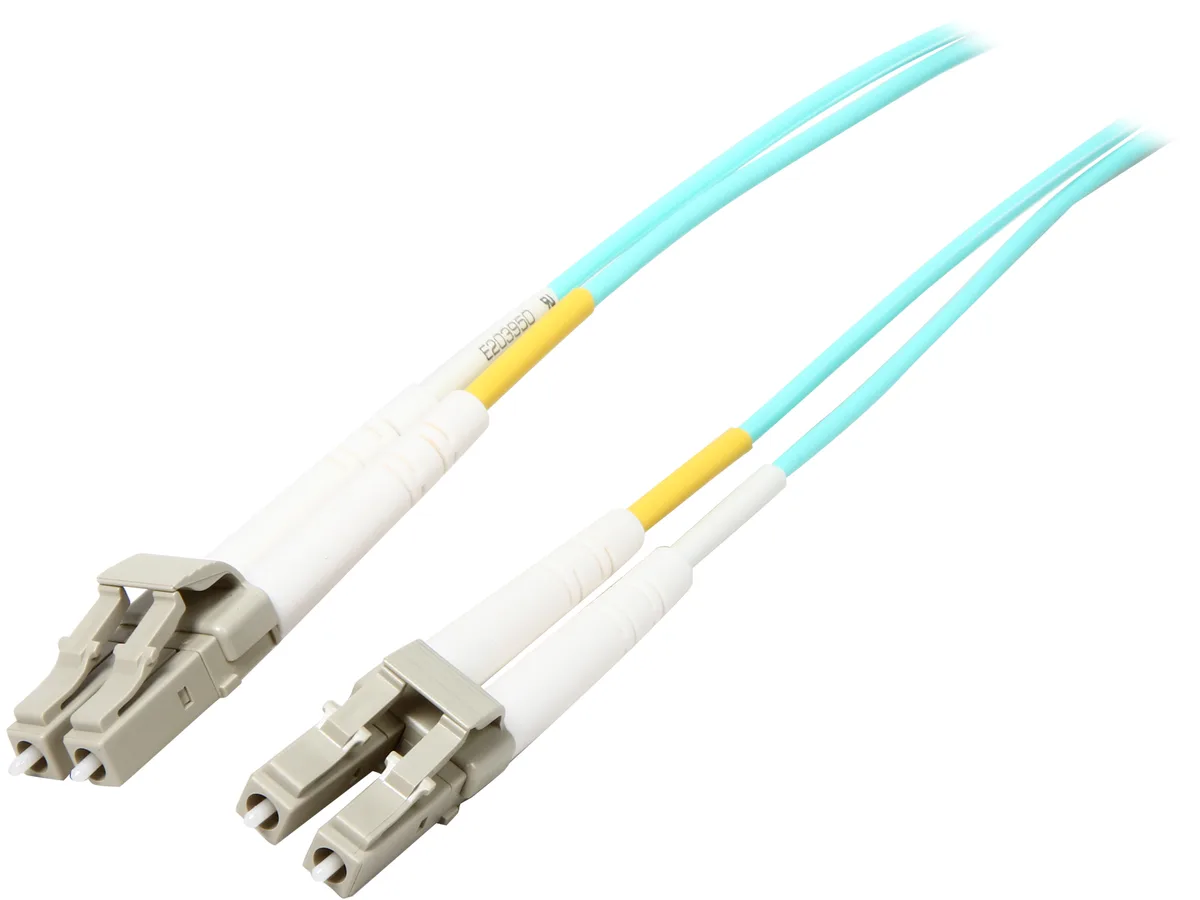 Tripp Lite Tripp Lite N820-02M 6 ft 10Gb Duplex OM3 LC/LC fibre optic cable — product photo