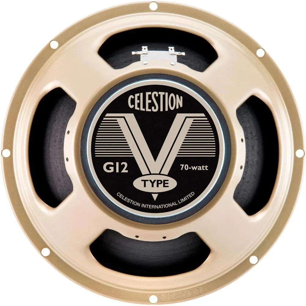 Celestion Electronic, Inc. Celestion Electronic, Inc. V-Type 12" 70W Guitar Amplifier Speaker 8 Ohm — product photo