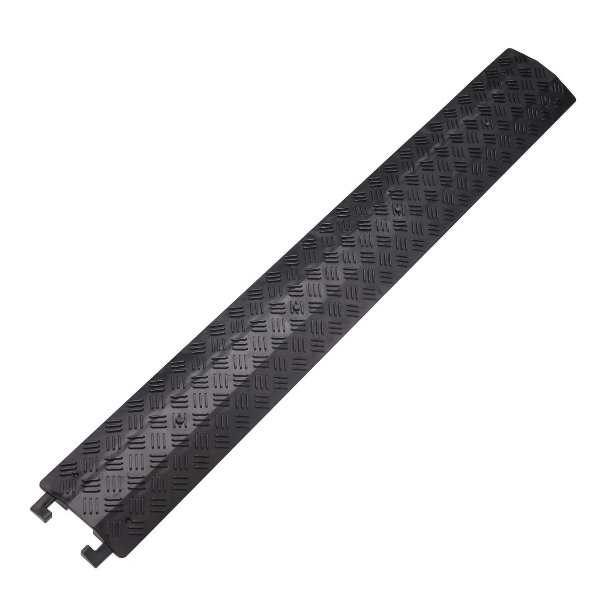  anbotek cvblacks1 Floor Cord Cover 100 cm x 13 cm x 2 cm Black — product photo