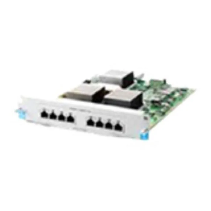 HPE HPE J9546A 8-Port 10GBase-T v2 zl Switch Module — product photo