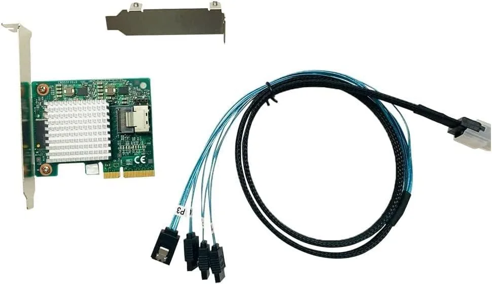LSI LSI H1110 9211-4i P20 IT Mode SATA SAS network card — product photo