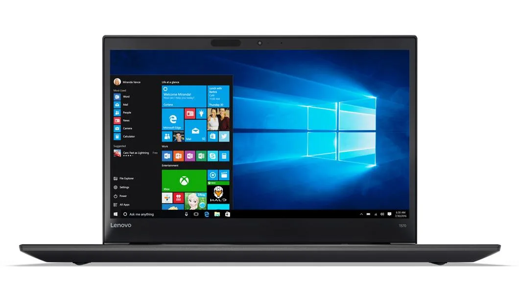 Lenovo Lenovo ThinkPad T570 i7-6600U 16GB 512GB 15.6 FHD — product photo