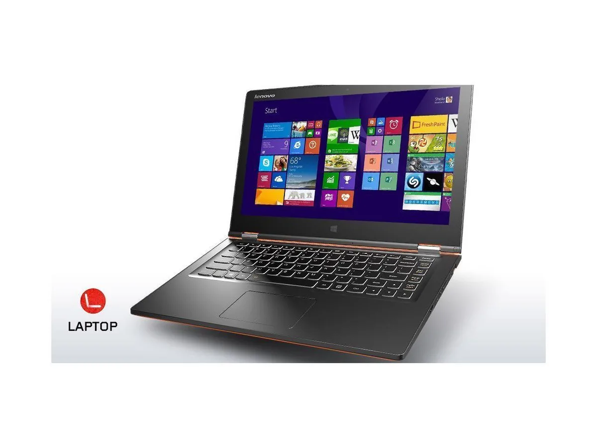 Lenovo Lenovo IdeaPad Yoga 2 13 laptop i7-4500U 8GB 500GB+16GB 13.3 FHD touch Black — product photo