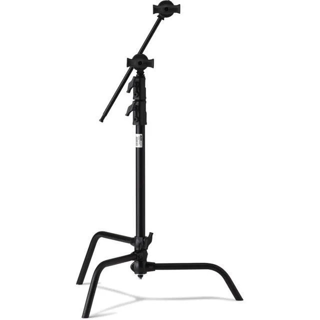 Kupo Kupo Master Raiser C-Stand 20" with Sliding Leg Kit Black 703811 — product photo