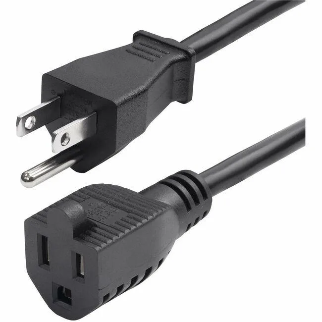 STARTECH STARTECH 231A8A00POWERCORD computer power cord 3 ft 18AWG 10A 125V — product photo