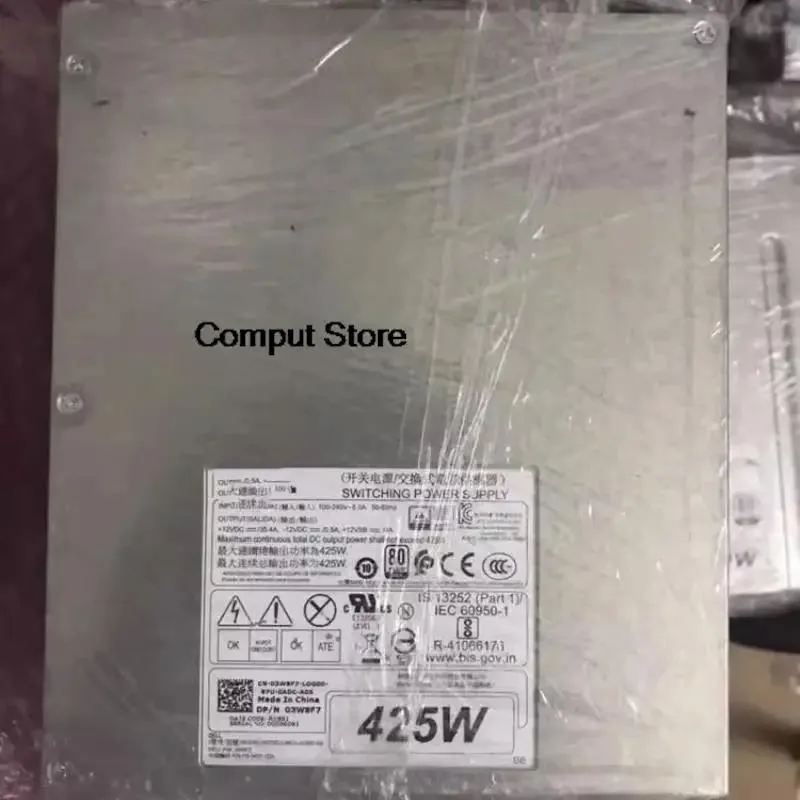 KHACHIMO KHACHIMO T5820 Workstation Power Supply 425W DPS-425FB A D425EF-03 3W8F7 — product photo