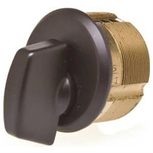 Kaba Group Kaba Group 7161TK2-46 1" Mortise Turn Knob Cylinder Door Lock — product photo