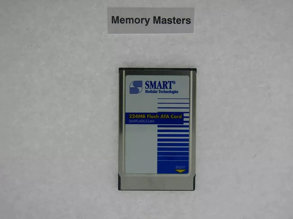 smart smart 224MB PCMCIA ATA Flash Card type II — product photo