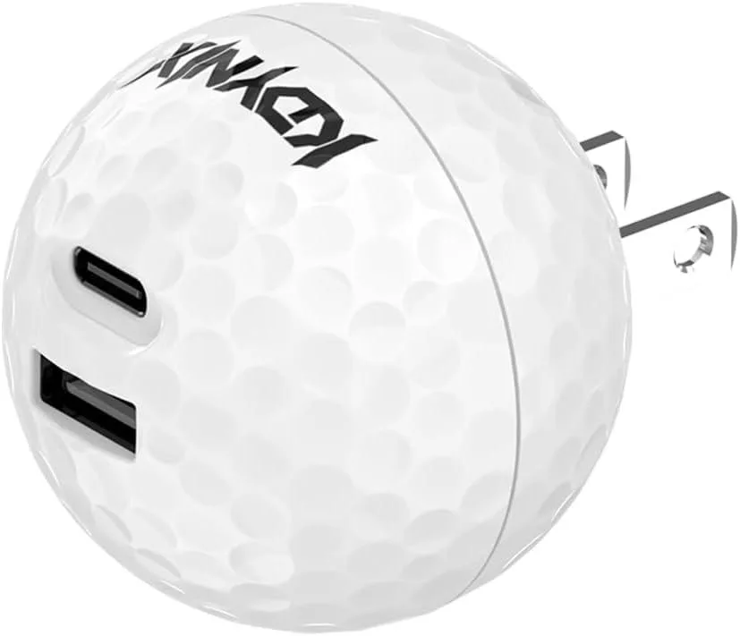 KDYNIX KDYNIX HK-45W-AC-Baseball 45W USB-C Charger Baseball — product photo