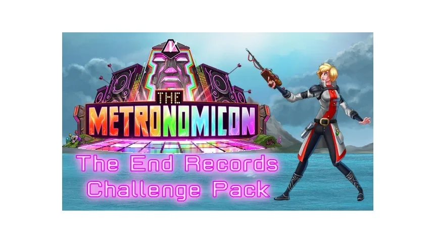 Akupara Games Akupara Games The Metronomicon – The End Records Challenge Pack downloadable game — product photo
