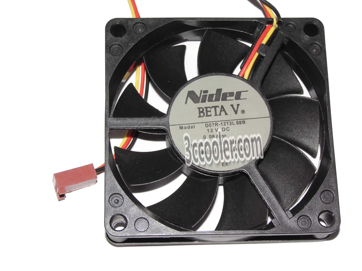 OEM Industries OEM Industries D07R-12T2L 70mm 12V 3-pin CPU cooler — product photo
