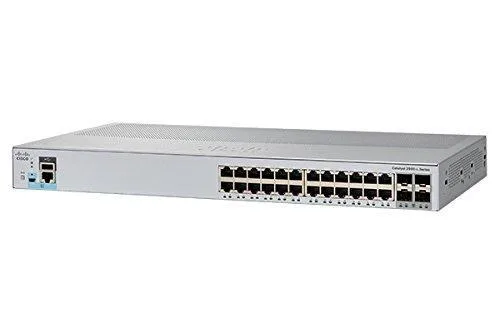 Cisco Systems, Inc. Cisco Systems, Inc. WS-C2960L-24TS-LL 24-port GigE network switch — product photo