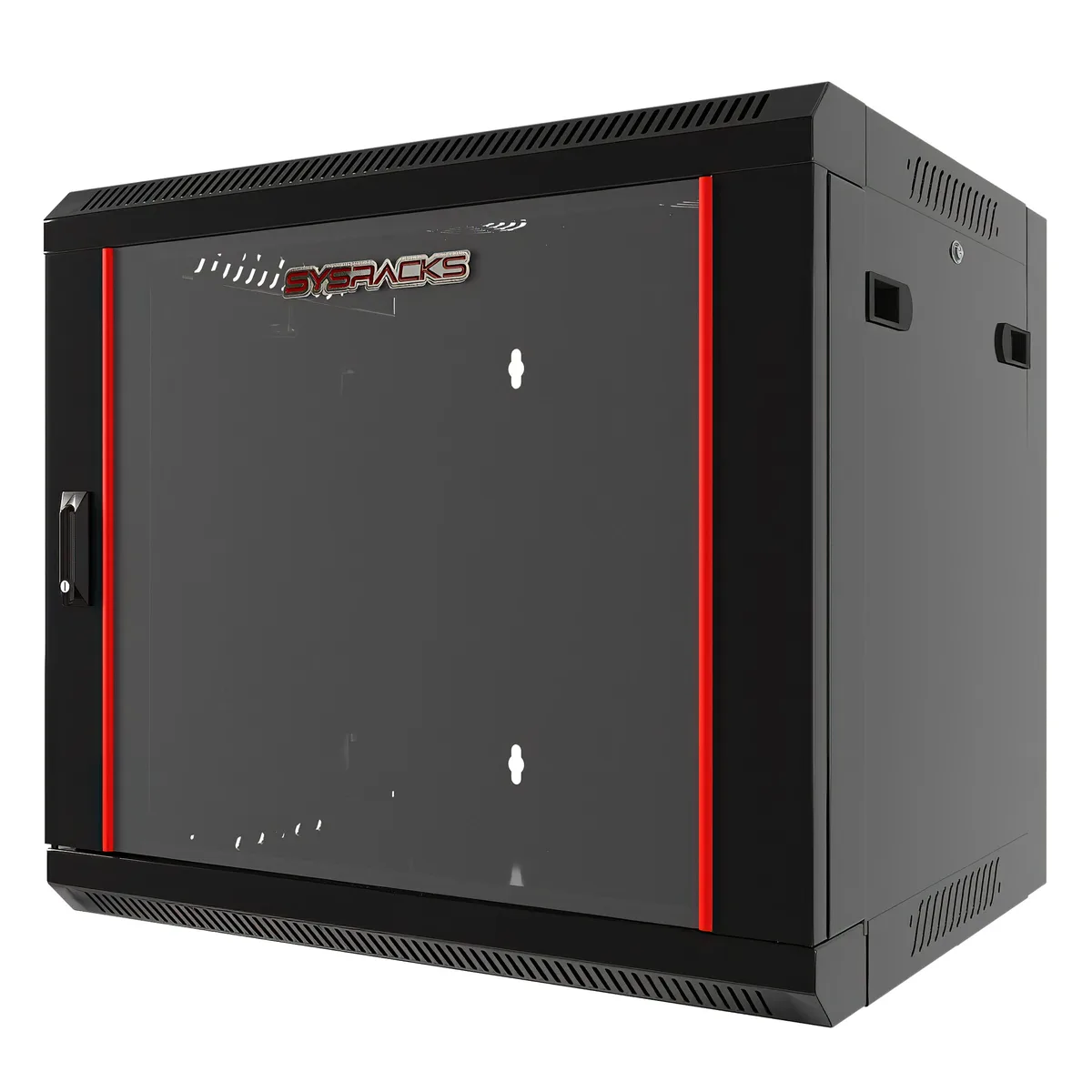 SYSRACKS SYSRACKS SRE 9.600 9U Wall Mount Server Rack 24-Inch Deep Black — product photo