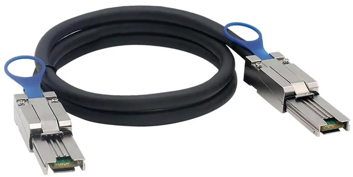 SMUGDESK SMUGDESK Mini SAS HD SFF-8088 26-Pin Stacking Cable 2m — product photo