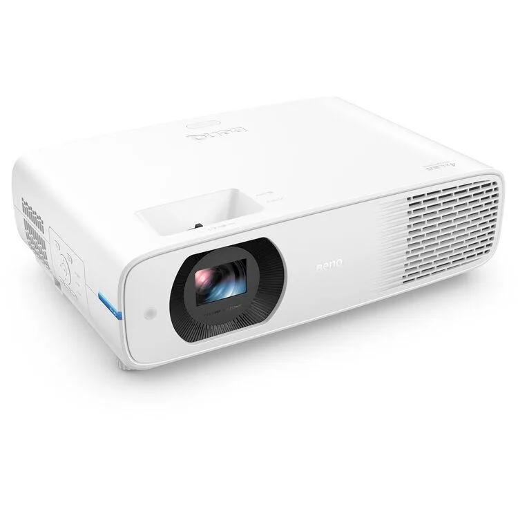 White rectangular BenQ LH750-R projector with front lens and vents