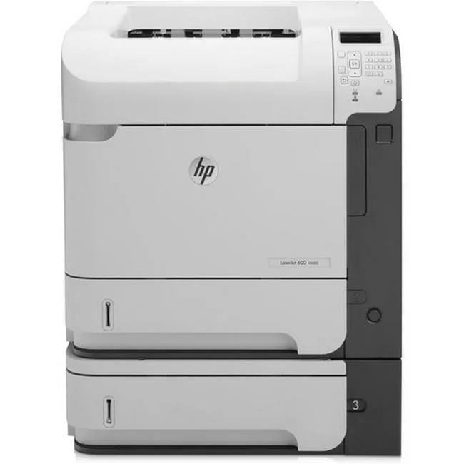HPE HPE LaserJet Enterprise M602TN laser printer HPECE991A#BGJ/CE998AVB_TONERVB — product photo