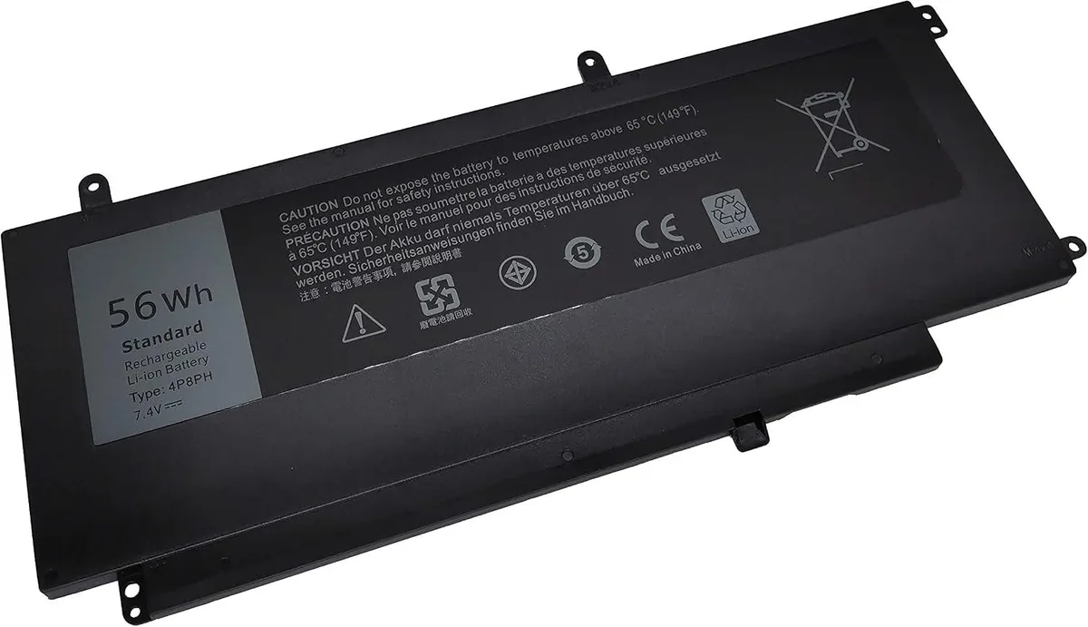 PISKEKAT PISKEKAT 4P8PH 7.4V 56Wh laptop battery for Dell Inspiron 15 7000 7537 7547 7548 — product photo