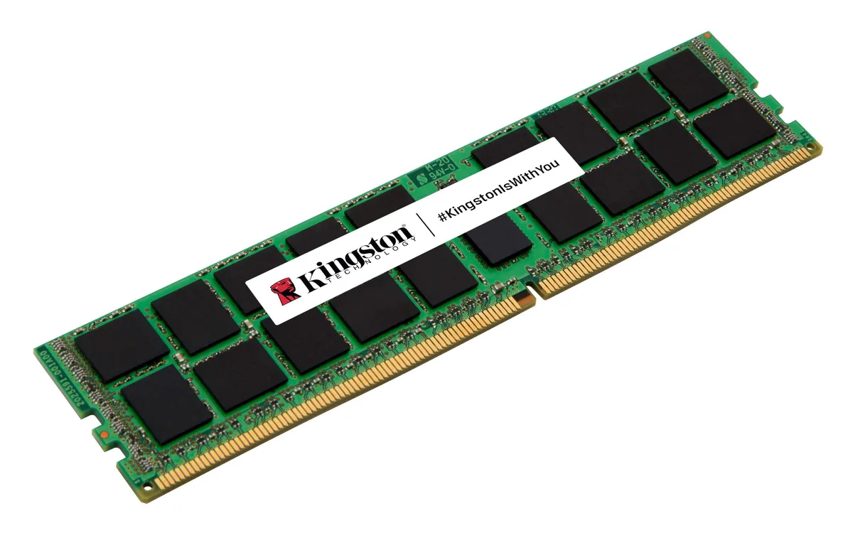 Kingston Technology Corp. Kingston Technology Corp. KTD-PE548D4-64G 64GB DDR5 4800 CL40 ECC Registered 288-pin server RAM — product photo