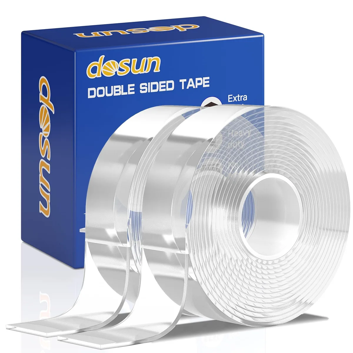  DOSUN-25 Double-Sided Tape 20 ft × 1.2 in × .08 in — product photo