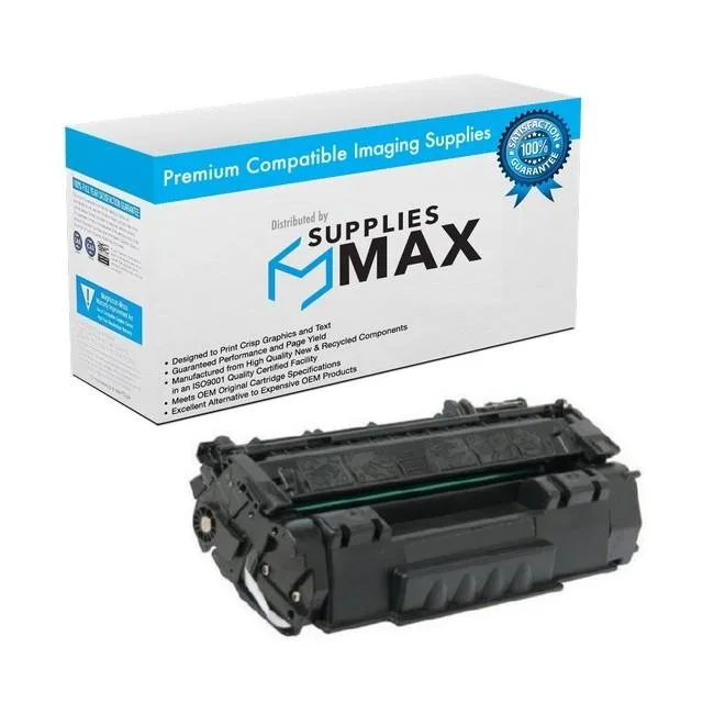 SuppliesMax SuppliesMax CNM0266B001AAJ Black Jumbo Toner Cartridge 4000 Pages — product photo