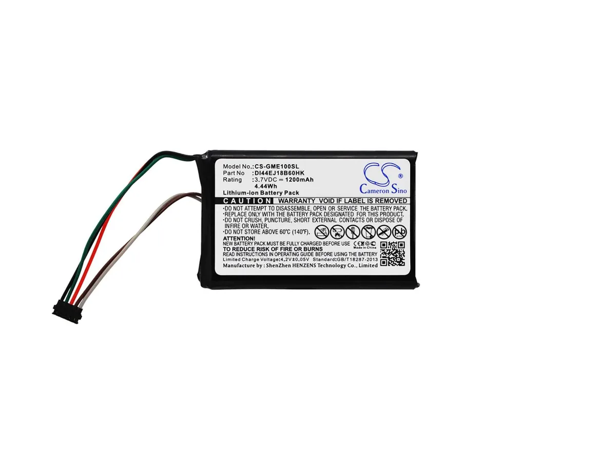 Cameron Sino Battery for Garmin Edge 1000 Explore 1200mAh 4.44Wh — product photo