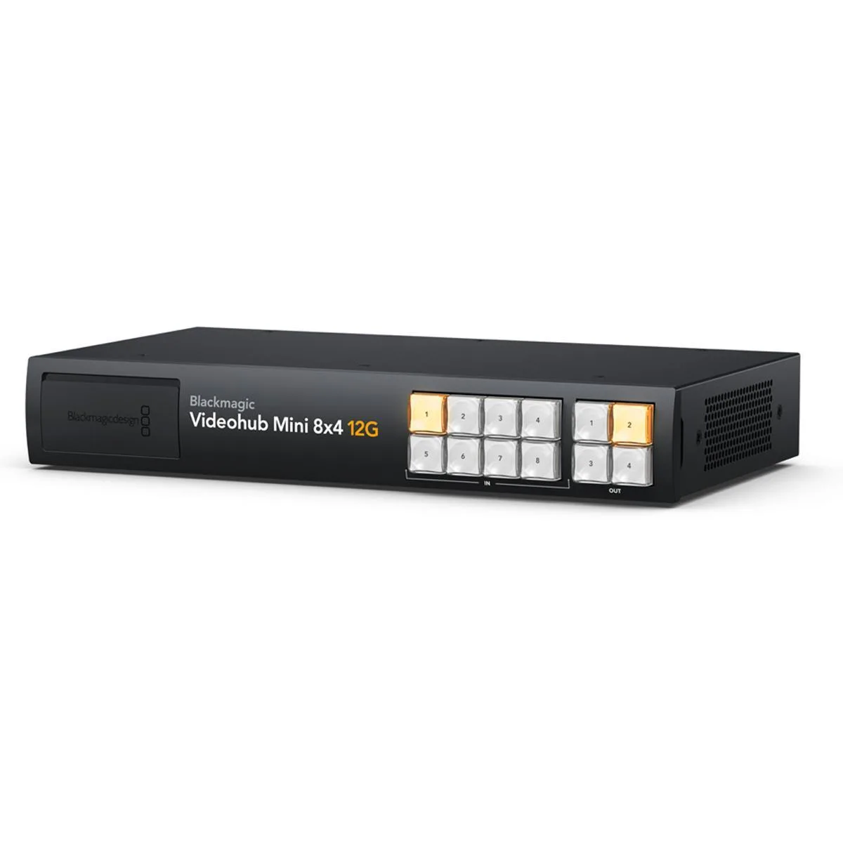 Blackmagic Design Pty. Ltd. Blackmagic Design Videohub Mini 8x4 12G Router — product photo