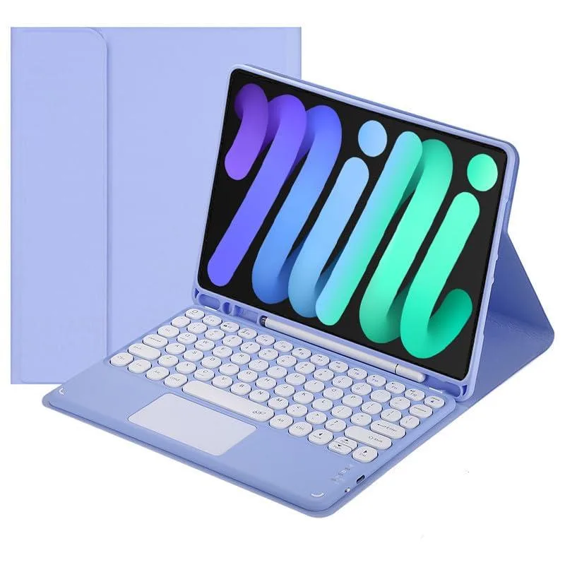 Timoom Timoom Keyboard Case for iPad Mini 6/7 8.3" Purple — product photo