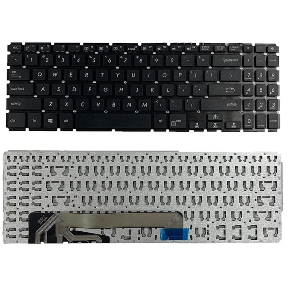 Graviton Graviton US Layout Keyboard for ASUS X560 X562 Black — product photo